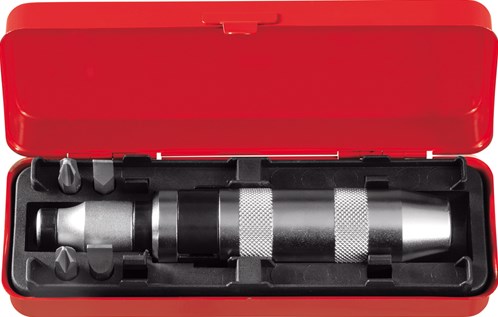 Gedore rød | r38004006 | slagskruetrækker sæt | 1 2 | 6-delt - 3301399