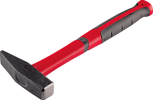 Gedore rød | r92120012 | bænkhammer med fiberhåndtag | 300 gram - r92120012