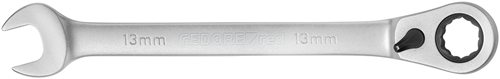 Gedore ring skraldenøgle | 10 mm - r07201100