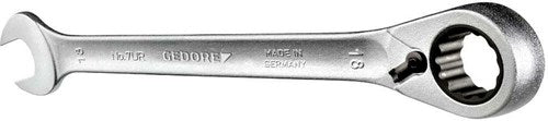 Gedore ring skralde åben skruenøgle 13 mm - 2297302