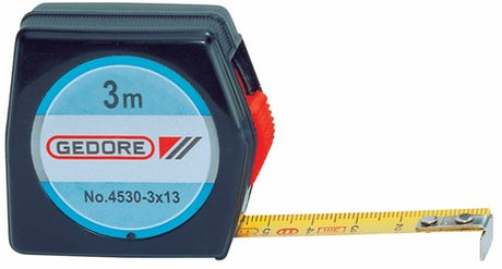 Gedore målebånd, 5 m (4530-5x19) - 6691050