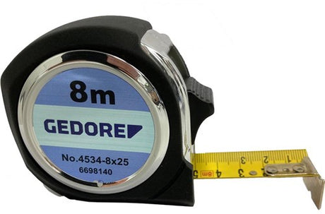 Gedore målebånd - målebånd 8 meter - 25 mm - 6453134