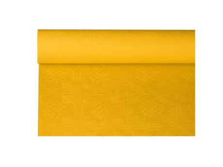 Haza damask dug papirrulle 120cmx8m gul