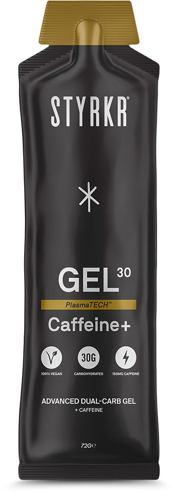 Styrkr gel30 dual carb energigel