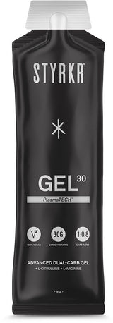 Styrkr gel30 dual carb energigel