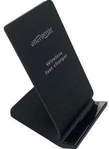 Gembird trådløs qi oplader standard 10w sort til smartphone - 9540254