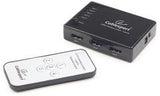 Enzo gembird hdmi switch 5 ind->1 ud med ab - 7541963