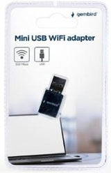 Enzo Gembird Mini USB WiFi-adapter 2,4 GHz 300 Mbps - 9510281