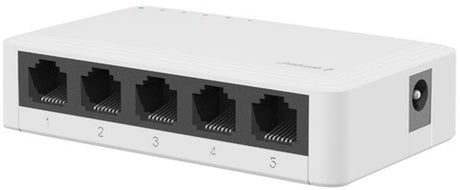 Enzo gembird netværksswitch 5 porte 10 100 1000mbps - 9510309
