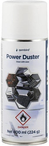 Gembird spraydåse med trykluft 400 ml