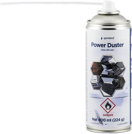 Gembird spraydåse med trykluft 400 ml
