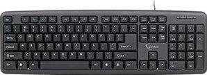 Enzo gembird standard tastatur USB sort - 9510100