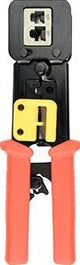 Enzo gembird universel modulært krympeværktøj rj45 rj12 rj11 - 2575102
