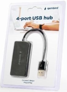 Enzo gembird USB 2.0 hub 4 port - 9510505