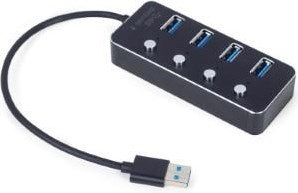 Gembird USB 3.1 hub 4 port - 9510506