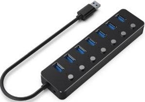 Gembird USB 3.1 hub 7 port - 9510509