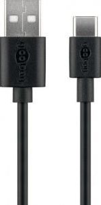 Enzo gembird USB-C ladekabel 0,1m sort - 9530192