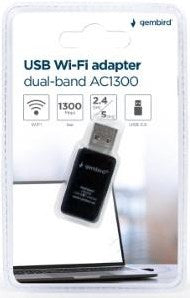 Enzo gembird usb wifi-adapter 2.4 5ghz 1300 mbps - 9510285