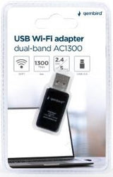 Enzo gembird usb wifi-adapter 2.4 5ghz 1300 mbps - 9510285