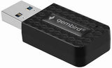 Enzo gembird usb wifi-adapter 2.4 5ghz 1300 mbps - 9510285
