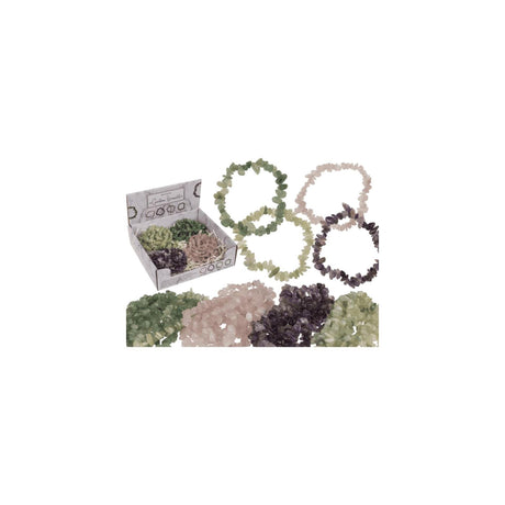 Ootb ædelsten armbånd