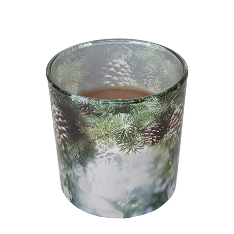 Duftglas sandeltræ 100 100mm