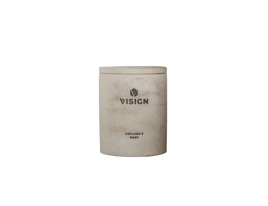 Visign Nature Sentor Candle Concrete - Nature's Best