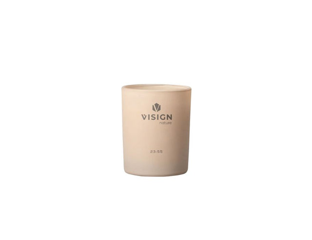 Visign Nature Duftlysglas - det er fem til tolv