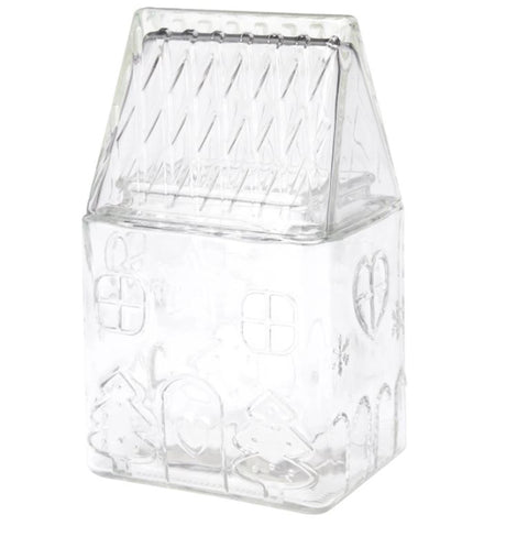 Home styling opbevaringskrukke glas 1500ml husmodel