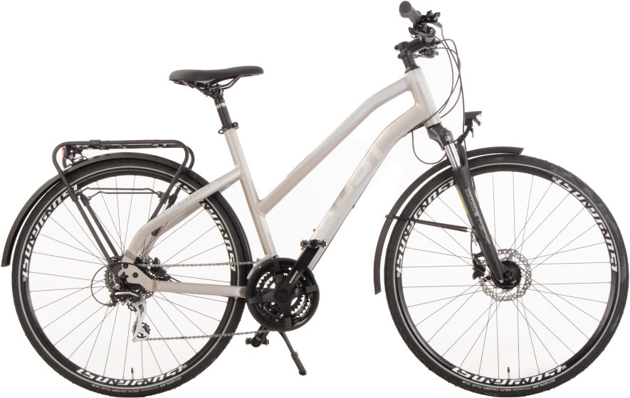 Ghost square 28 tommer m dame 24v gråbrun