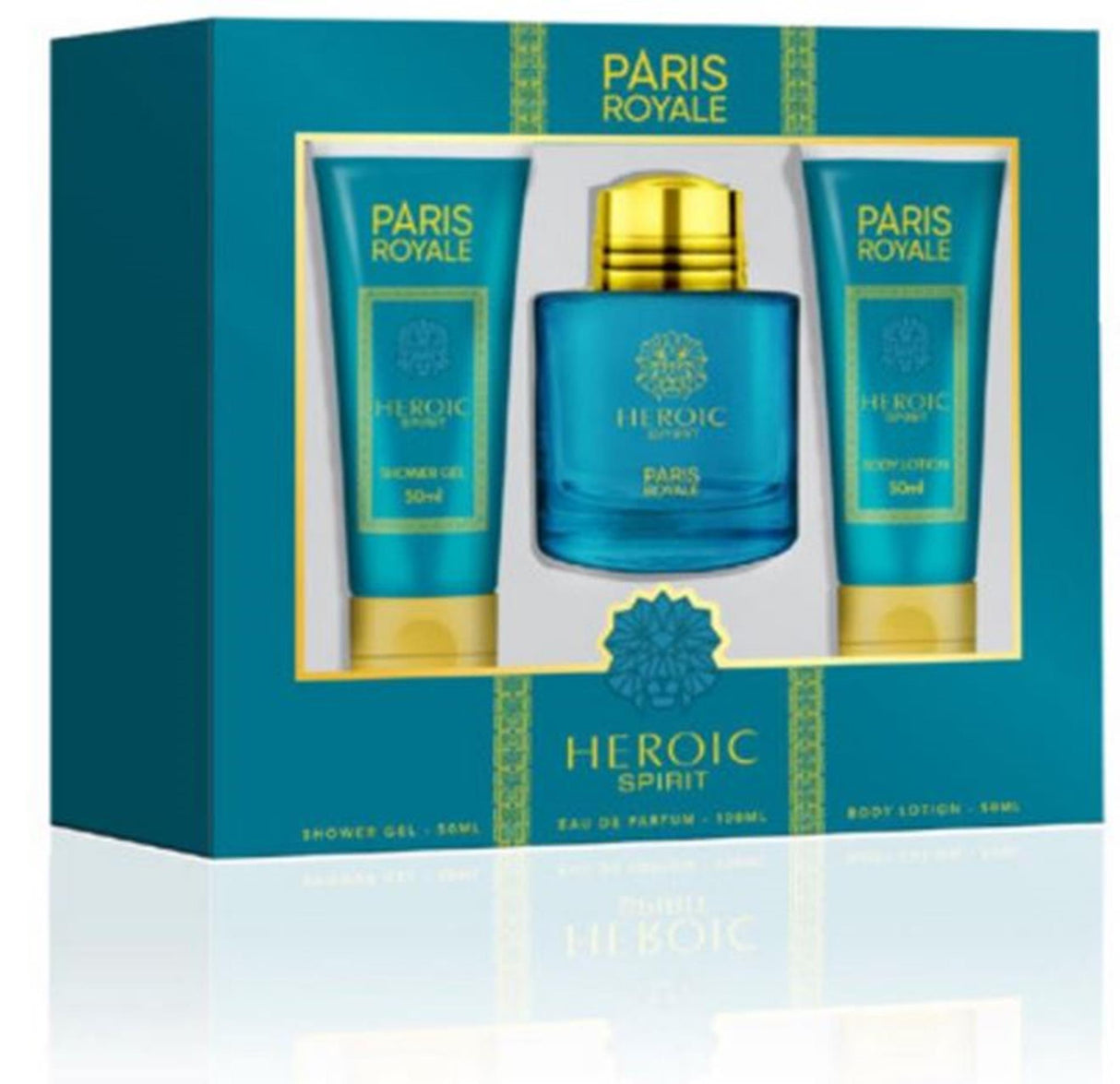 Gavesæt man paris royale heroic spirit 3-delt