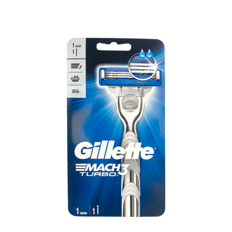 Gillette barbersystem mach3 turbo