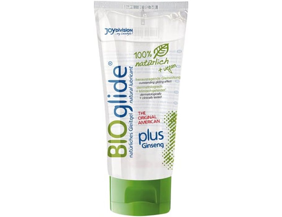 Bioglide smøremiddel amerikansk plus ginseng - 100ml