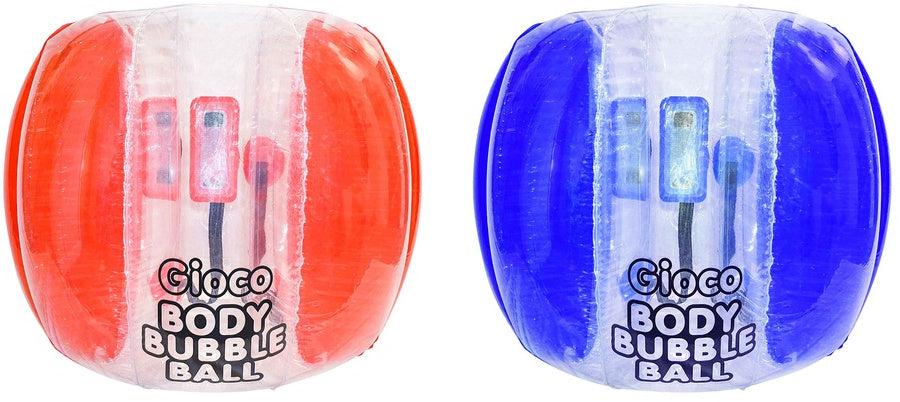 Gioco Bubble Fodbold 120 cm PVC Blue