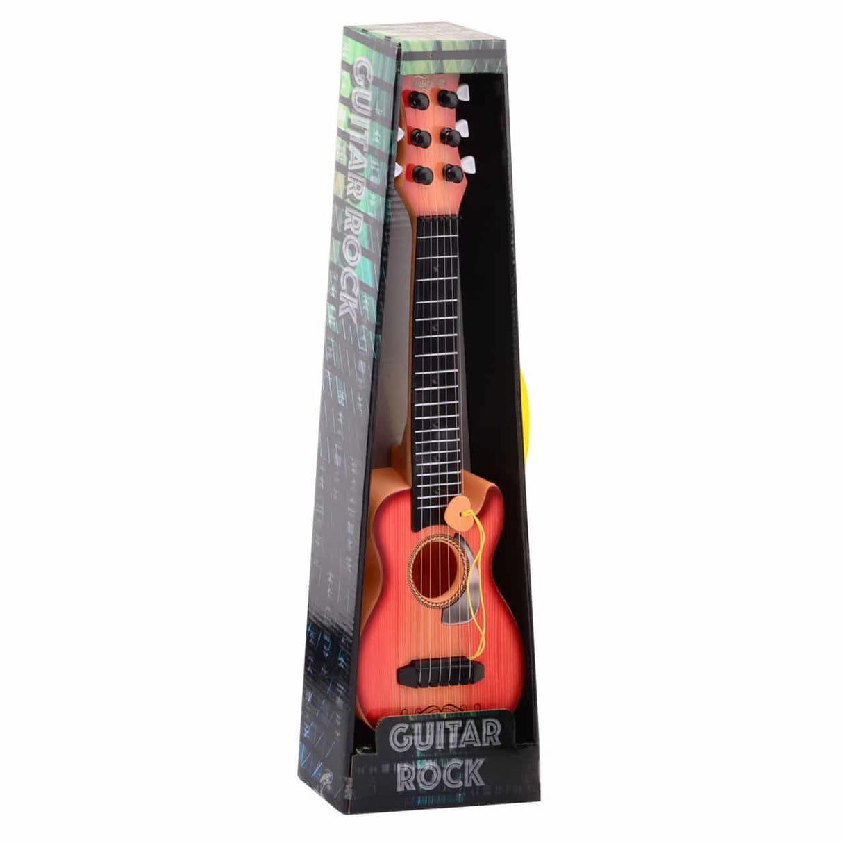 Cilgro guitar med metalstrenge, 45cm