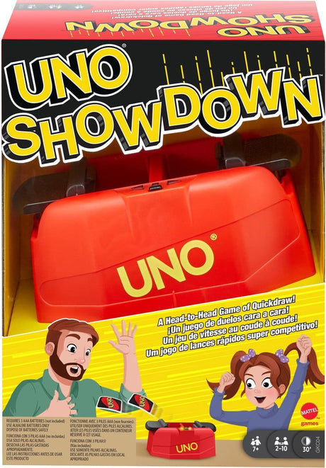 Boosterbox Mattel - Uno Showdown Card Game