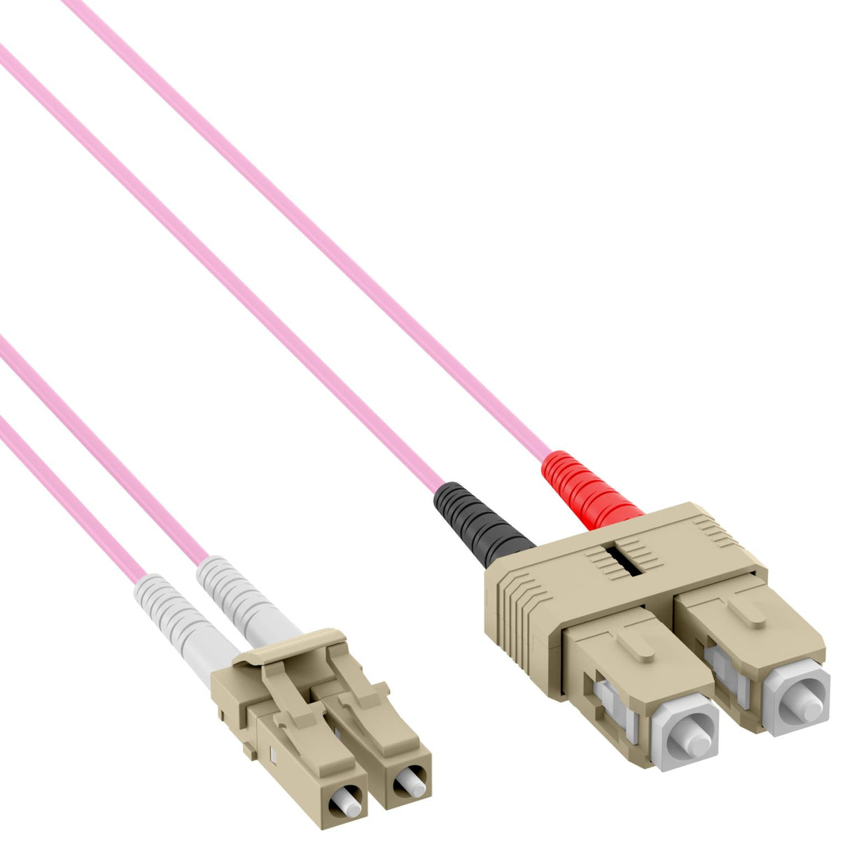 E-vision fiberoptisk kabel - multimode - om4