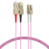 E-vision fiberoptisk kabel - multimode - om4