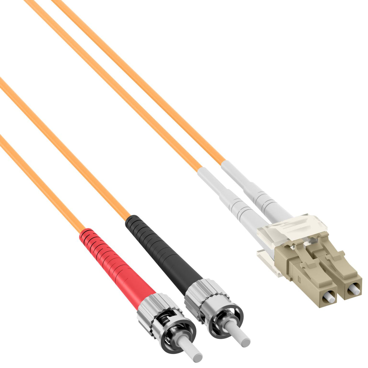 E-vision fiberoptisk kabel - lc st - om2