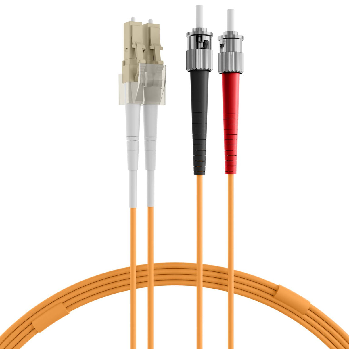 E-vision fiberoptisk kabel - lc st - om2