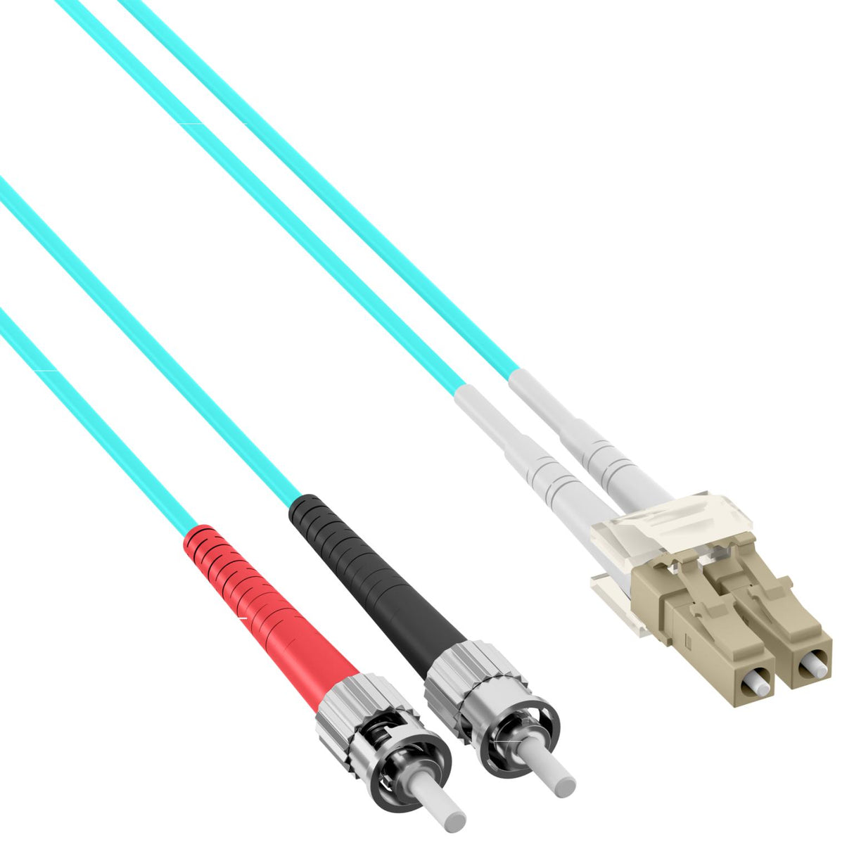 E-vision fiberoptisk kabel - lc st - om3