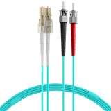 E-vision fiberoptisk kabel - lc st - om3