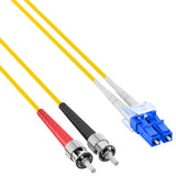 Abi fiberoptisk kabel - lc st - os2