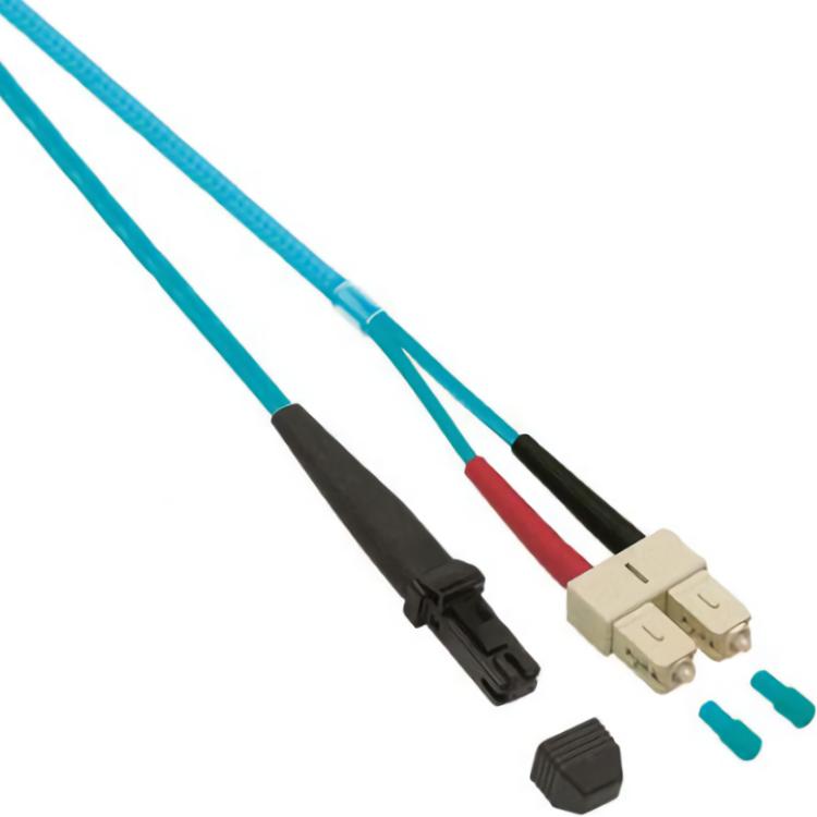 Mtrj fiberoptisk kabel