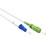 Abi fiberoptisk kabel - sc-apc - lc-upc