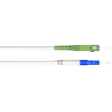 Abi fiberoptisk kabel - sc-apc - lc-upc