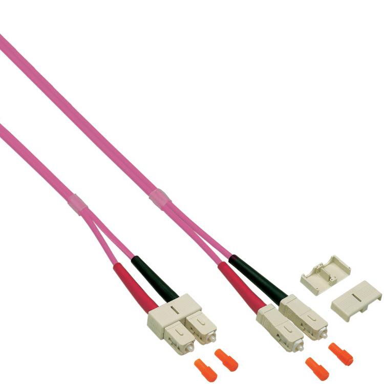 Abi fiberoptisk kabel - sc - om4