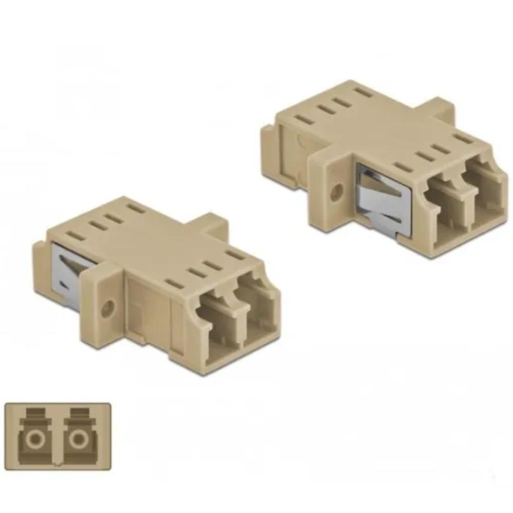 Fiberoptisk kobling lc - lc