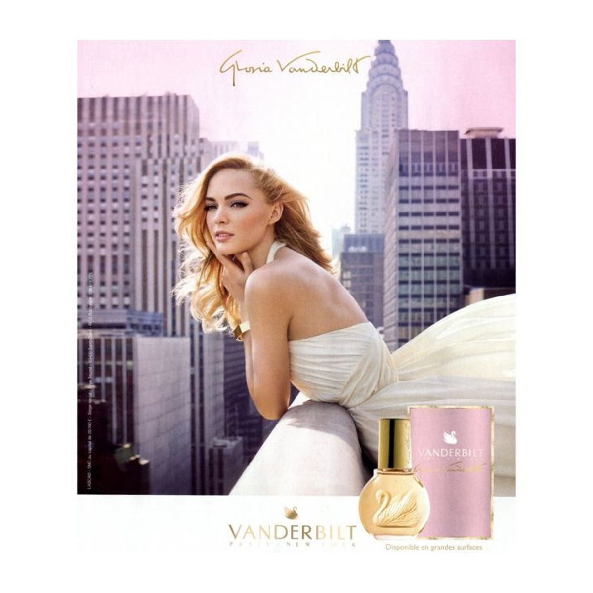 Gloria van der bilt eau de toilette spray 100ml damer