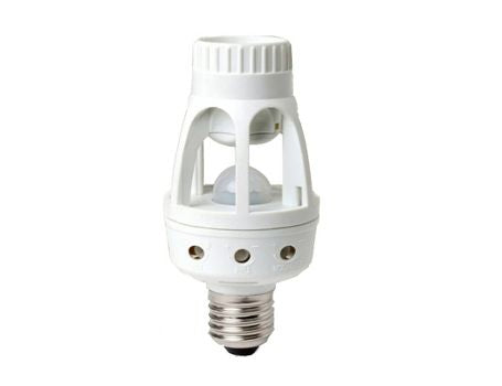 Ecosavers lampeholder med PIR -bevægelsesdetektor